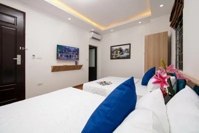 Familiekamer — Hanoi Golden Hotel