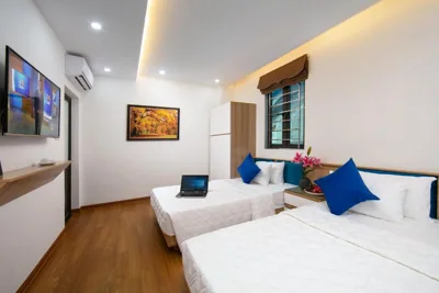 Chambre Superior Twin — Hanoi Golden Hotel